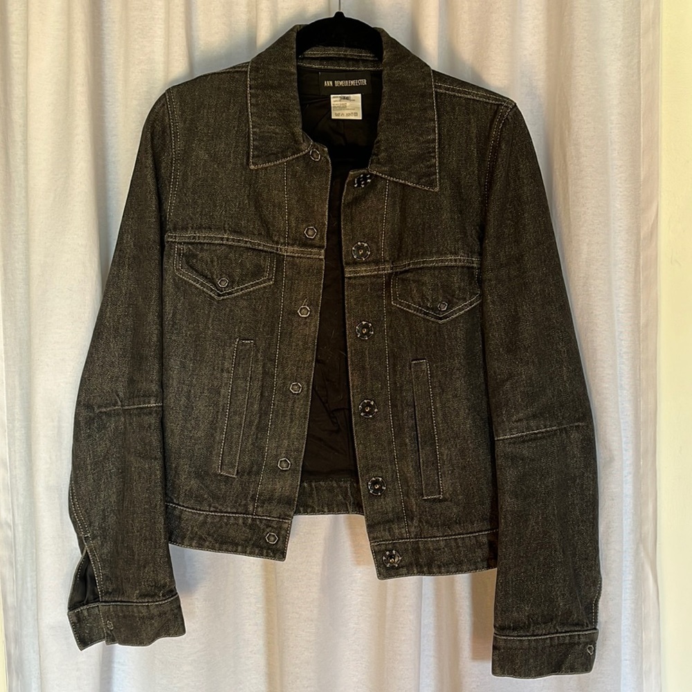 Ann Demeulemeester denim jacket
